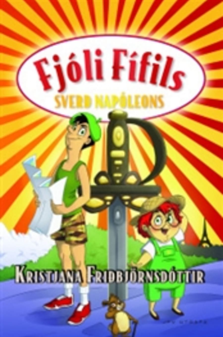 Fjóli Fífils - sverð Napóleons