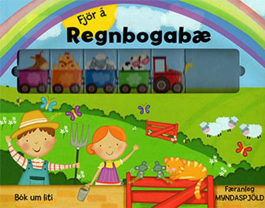 Fjör á Regnbogabæ