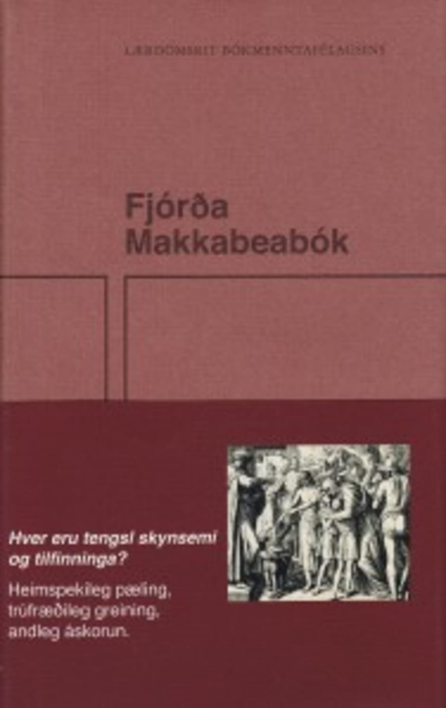 Fjórða Makkabeabók
