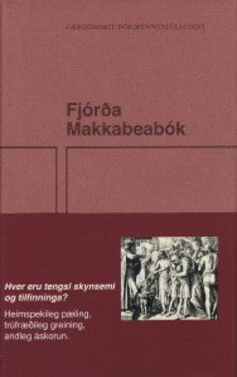 Fjórða Makkabeabók