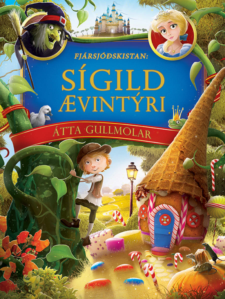 Fjársjóðskistan - Sígild ævintýri 3. útgáfa