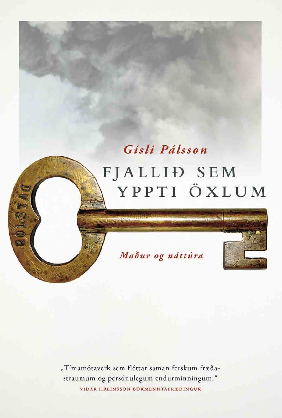 Fjallið sem yppti öxlum: maður og náttúra