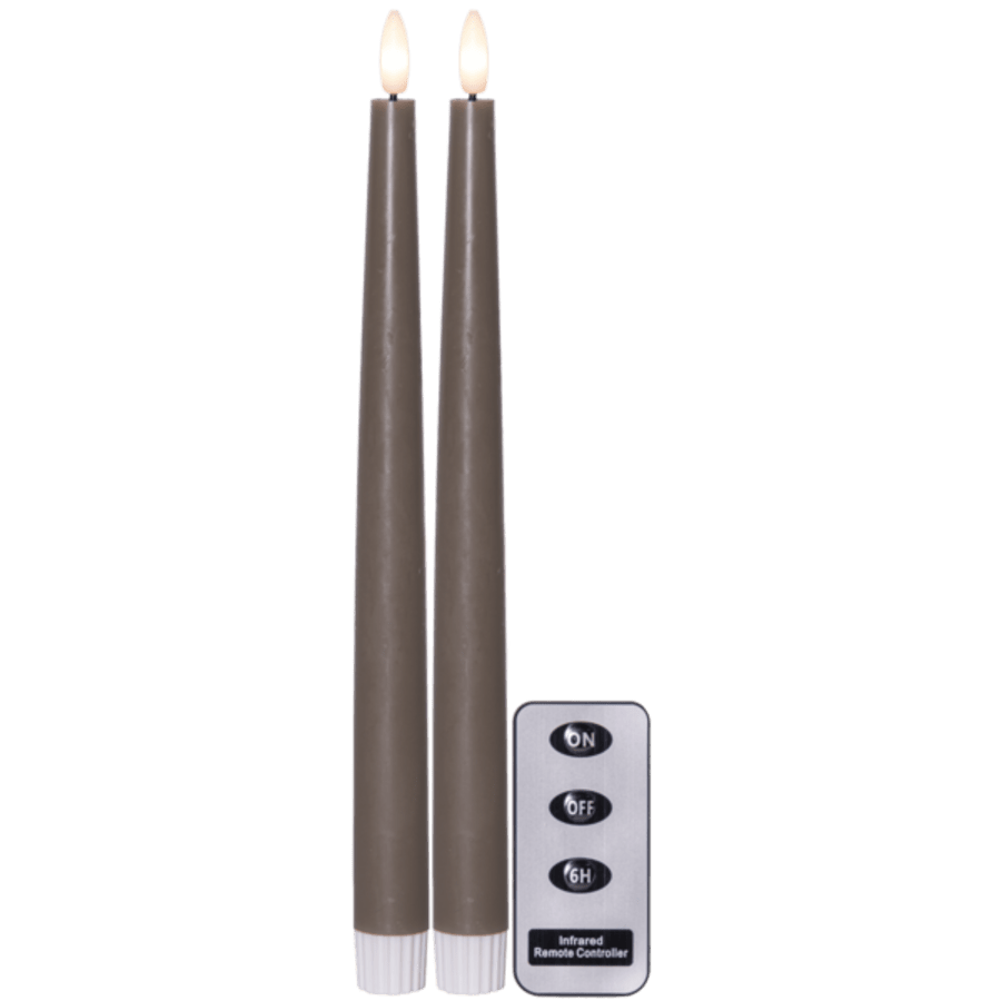 Flamme slim 2 brún