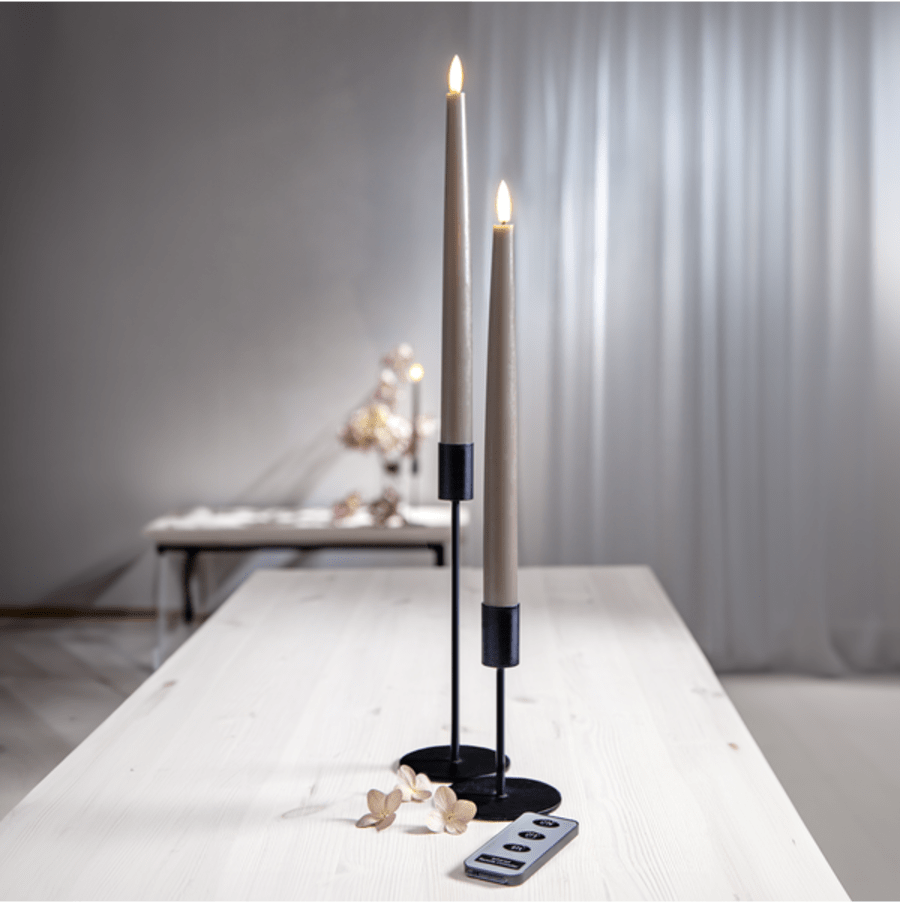 Flamme slim 2 brún
