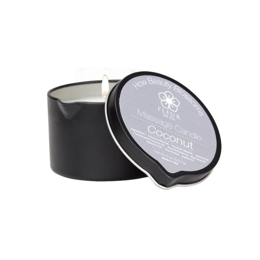 Fleur de Spa nuddkerti Coconut