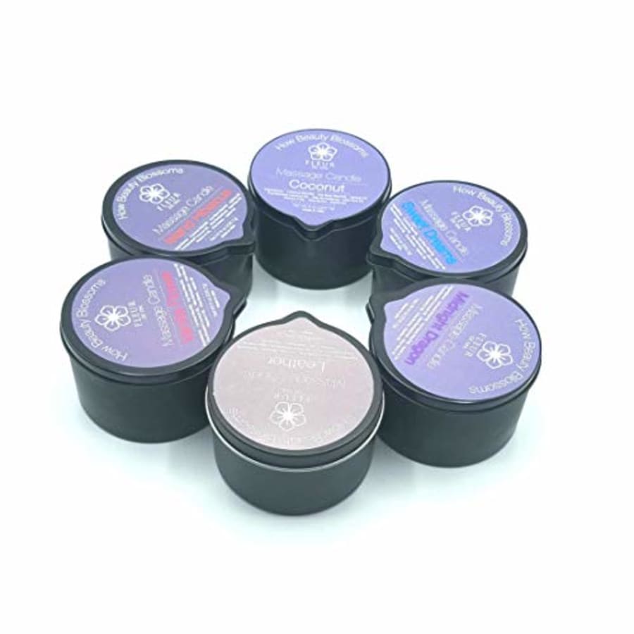Fleur de Spa nuddkerti Midnight Dragon