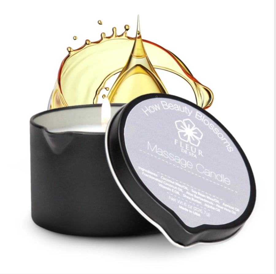 Fleur de Spa nuddkerti Midnight Dragon