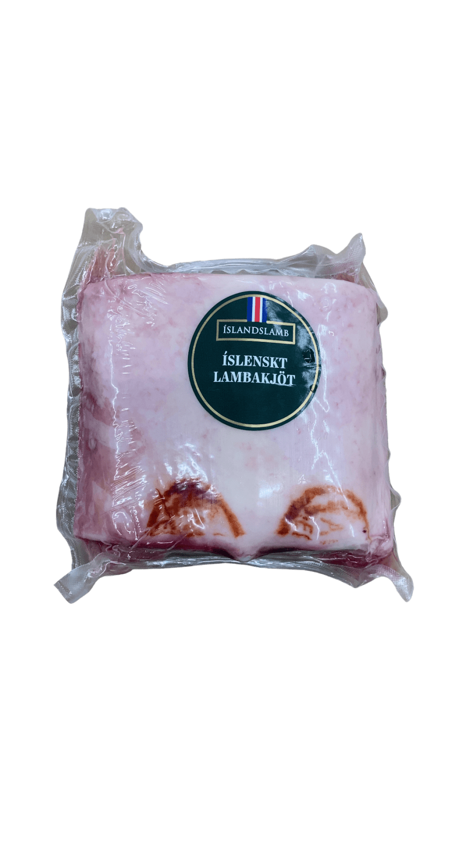 Íslandslamb Lambahryggur 1/2 Lundahluti 756 g