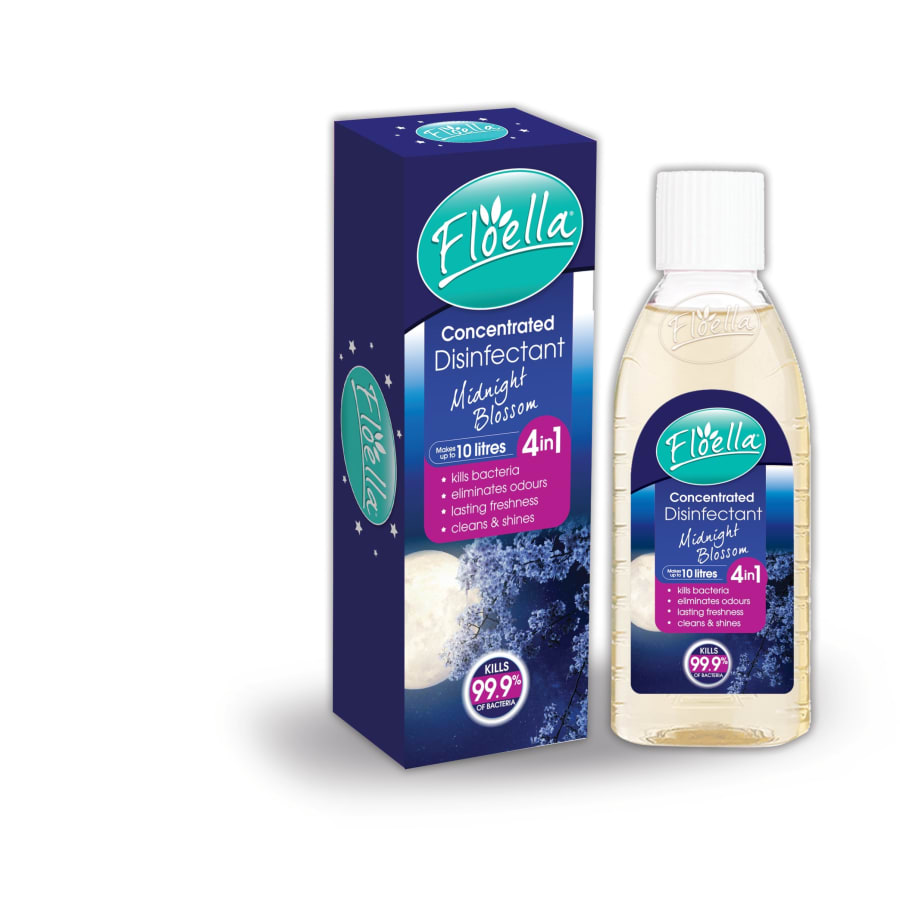 FLOELLA CONC. DISINFECTANT MIDNIGHT BLOSSOM 150ML