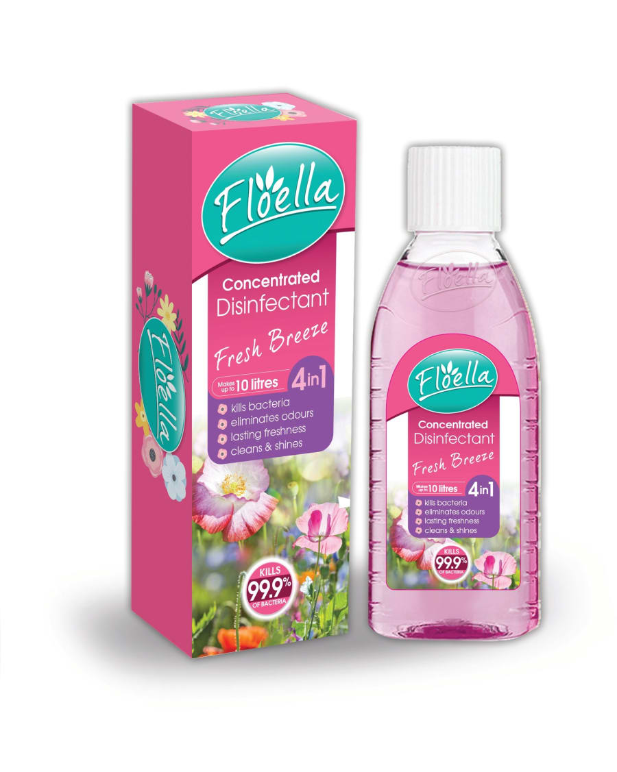 Floella Conc. sótthreinsiefni með ilm af ferskum andvara 150 ml