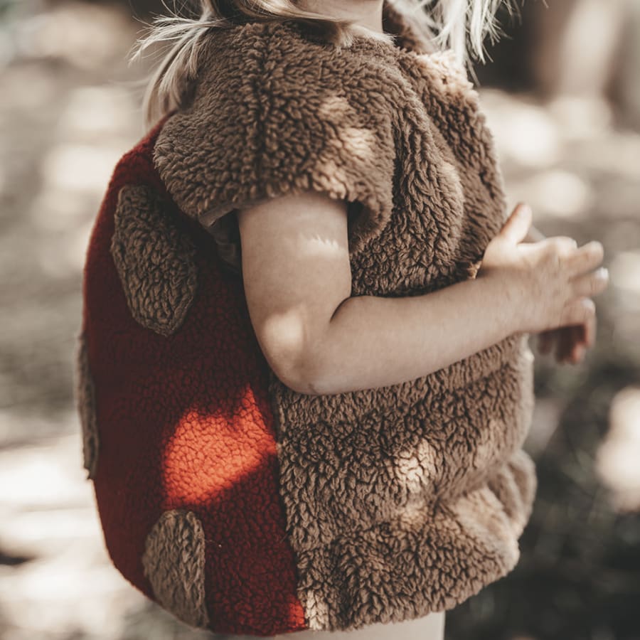 Flora Ladybug suit Fossil