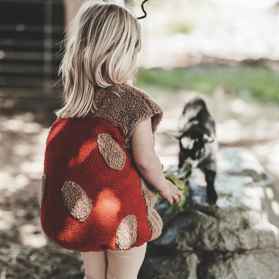 Flora Ladybug suit Fossil