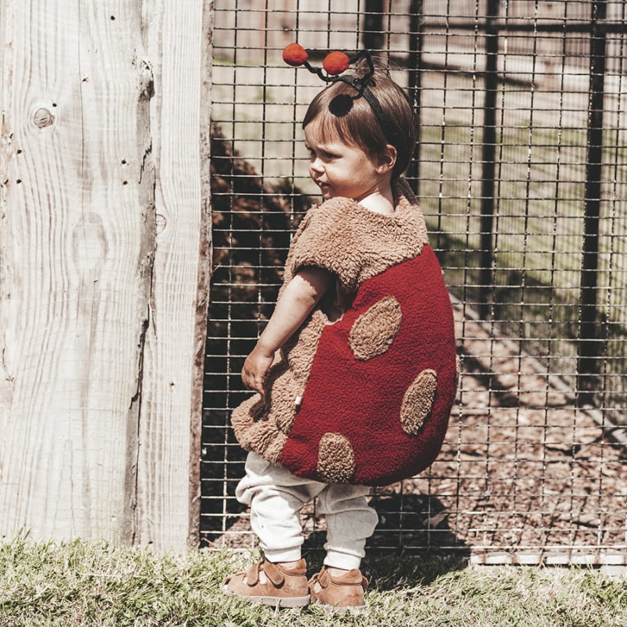 Flora Ladybug suit Fossil