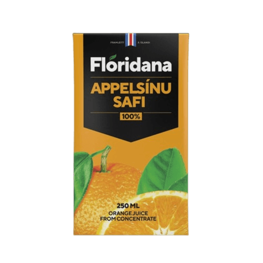 Floridana Appelsínusafi 0,25L