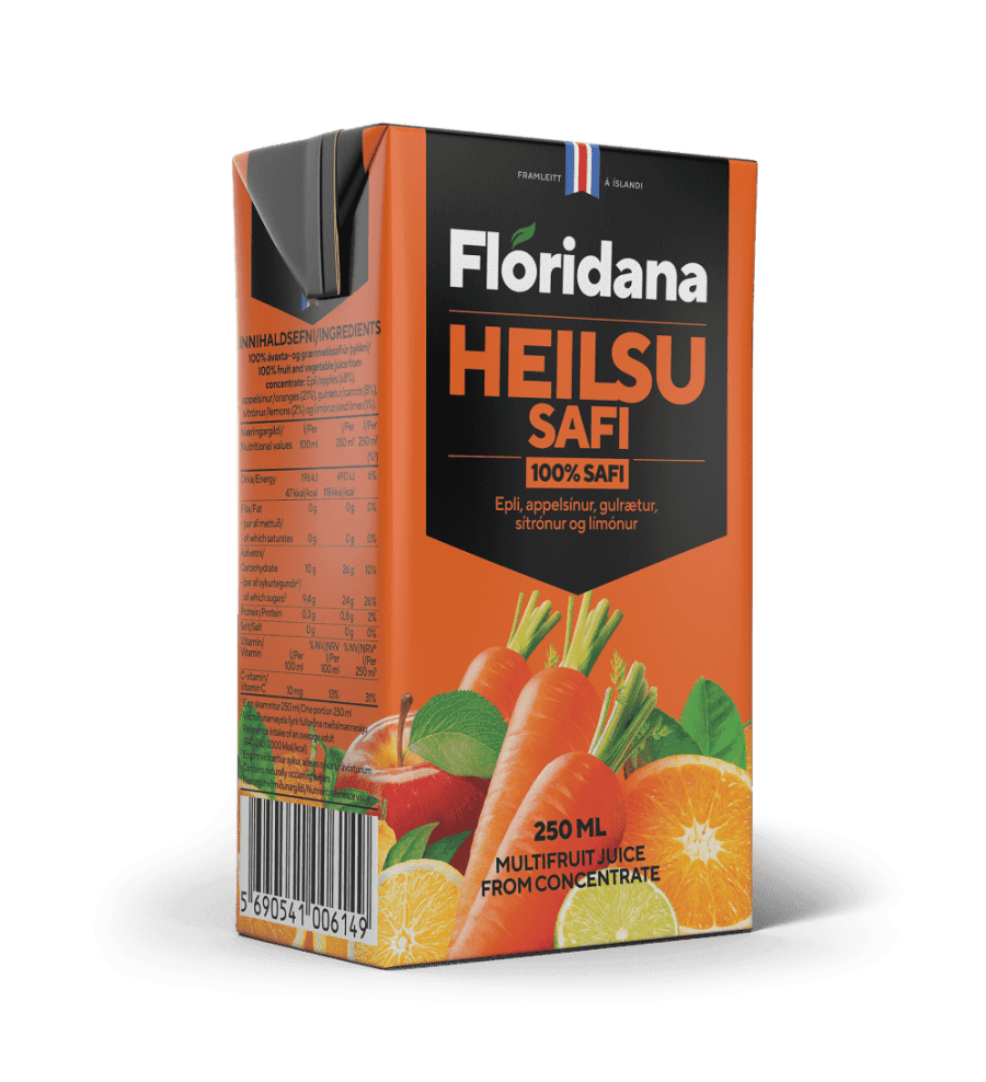Floridana Heilsusafi 0,25L