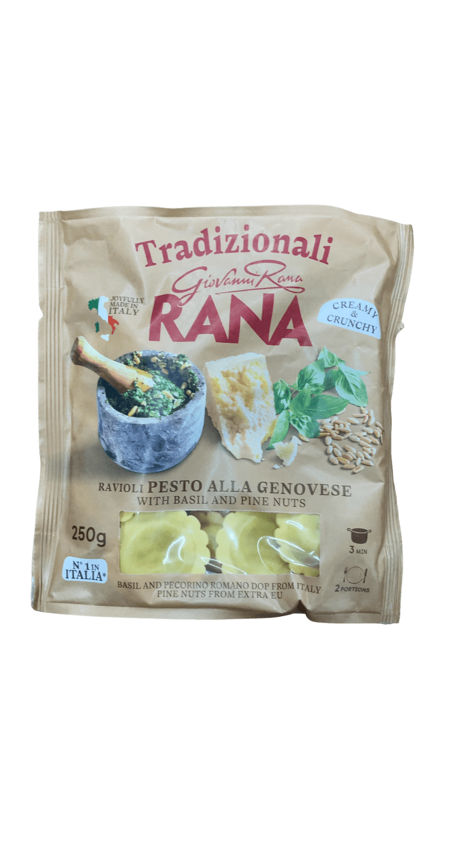 Giovanni Rana Tradizionali ravíólí með Genóvesku pestói 250 g