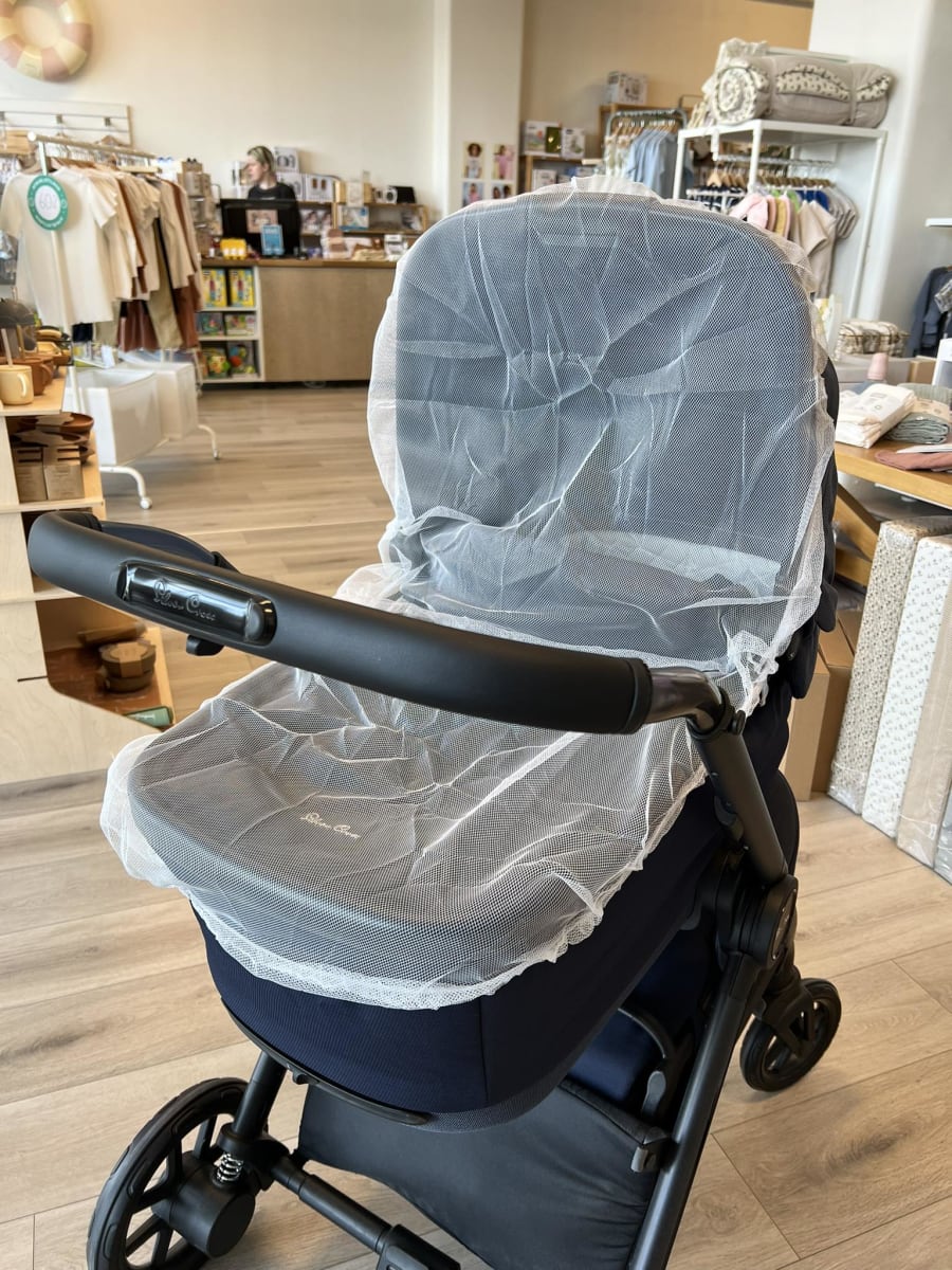 Flugnanet stórt með krókum