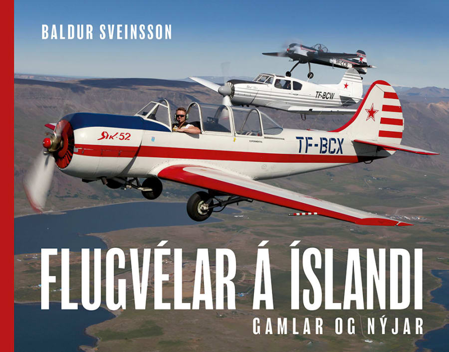 Flugvélar á Íslandi - gamlar og nýjar