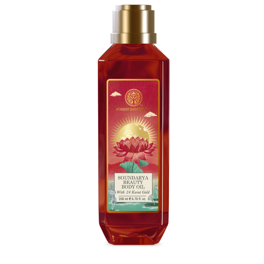 Forrest Essentials Beauty & Massage Body Oil Soundarya 200 ml