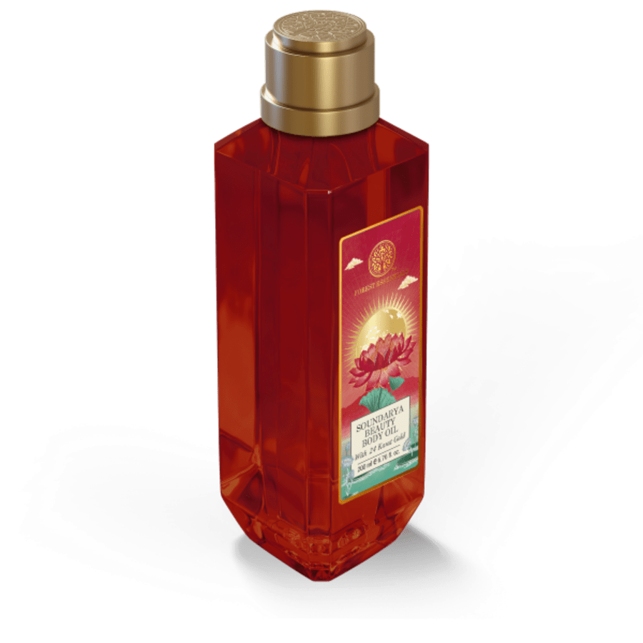 Forrest Essentials Beauty & Massage Body Oil Soundarya 200 ml