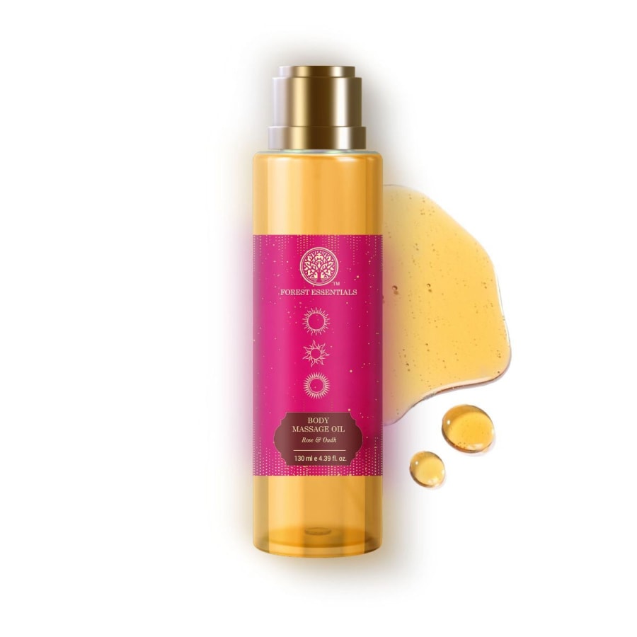 Forrest Essentials Harmonizing & Alluring Nuddolía Rose & Oudhl 130 ml