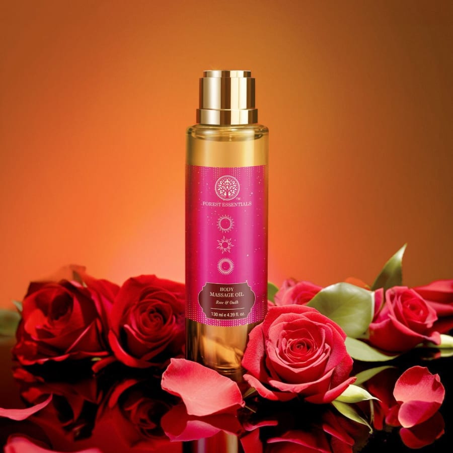 Forrest Essentials Harmonizing & Alluring Nuddolía Rose & Oudhl 130 ml