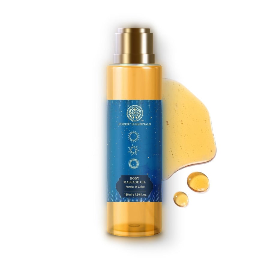 Forrest Essentials Sensuous & Uplifting Nuddolía Jasmine & Loban 130 ml