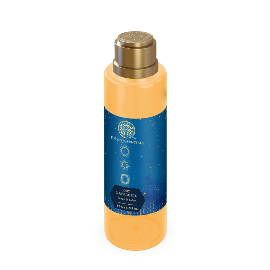 Forrest Essentials Sensuous & Uplifting Nuddolía Jasmine & Loban 130 ml