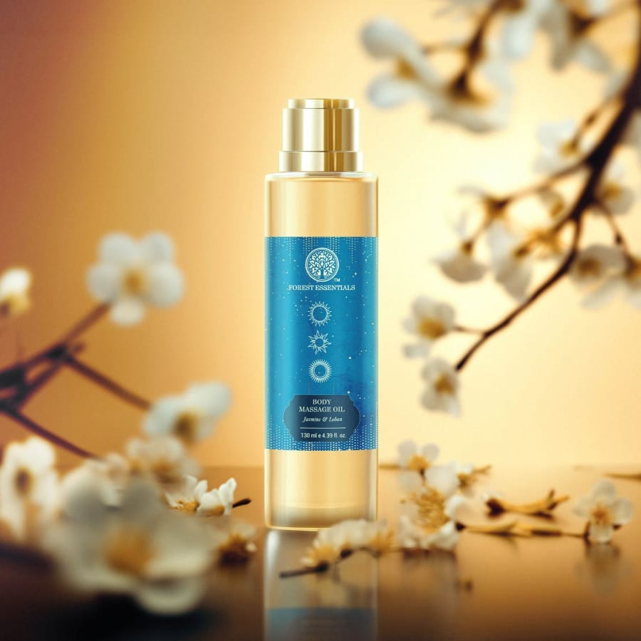 Forrest Essentials Sensuous & Uplifting Nuddolía Jasmine & Loban 130 ml