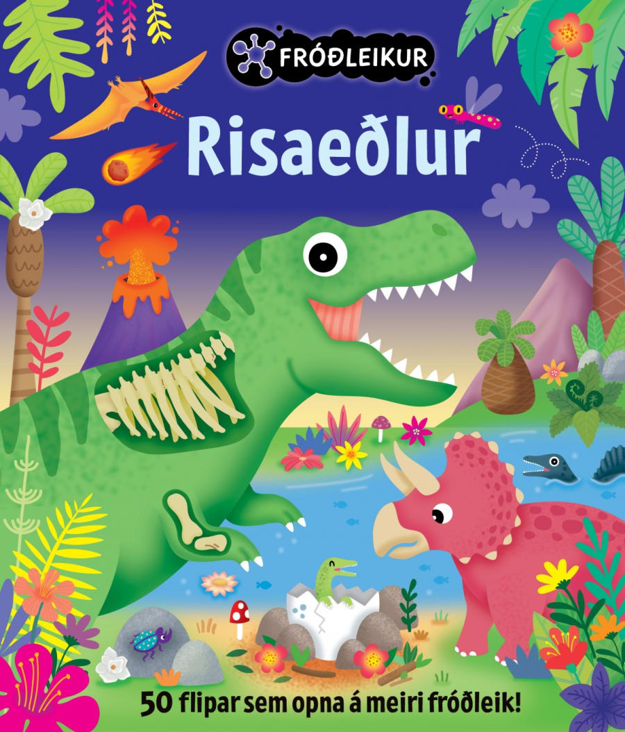 Fróðleikur: Risaeðlur