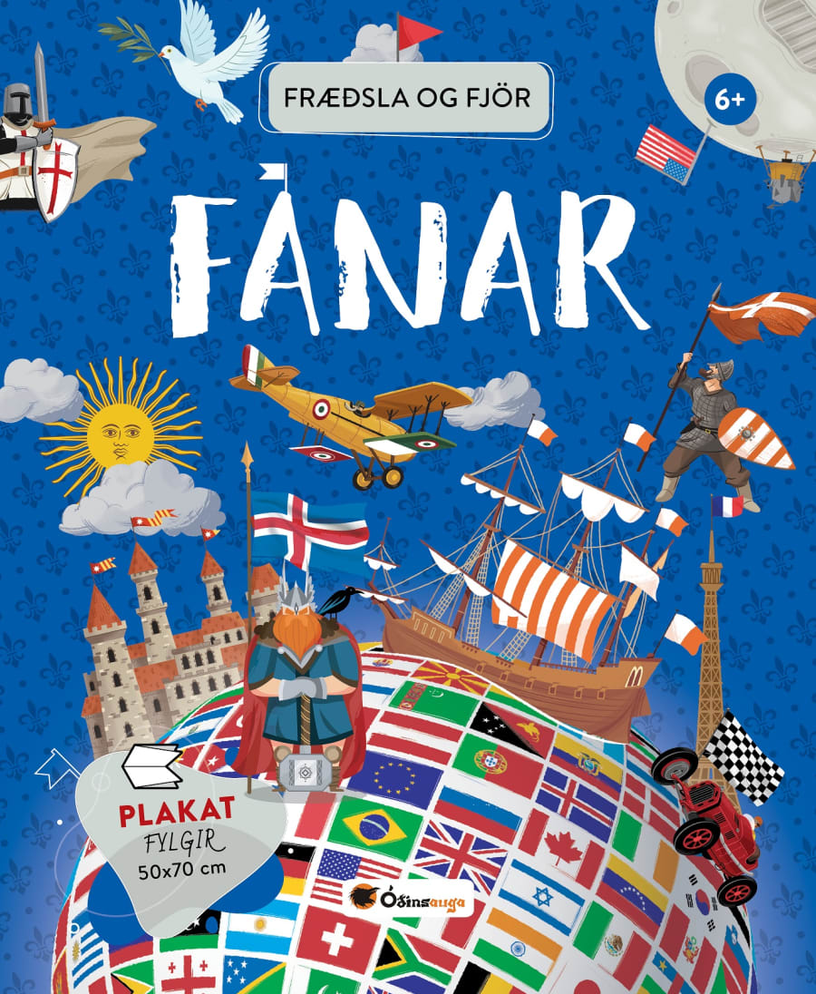 Fræðsla og fjör: Fánar