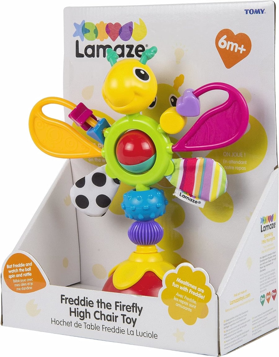 Freddie the Firefly High Chair Toy – Freddi fluga m sogskál