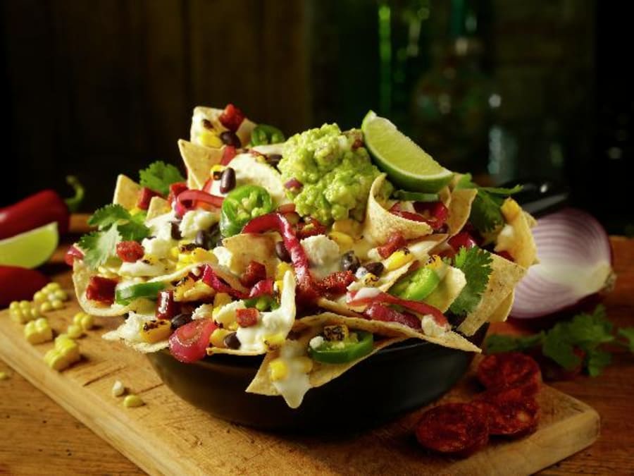 Fresh Mex Nachos