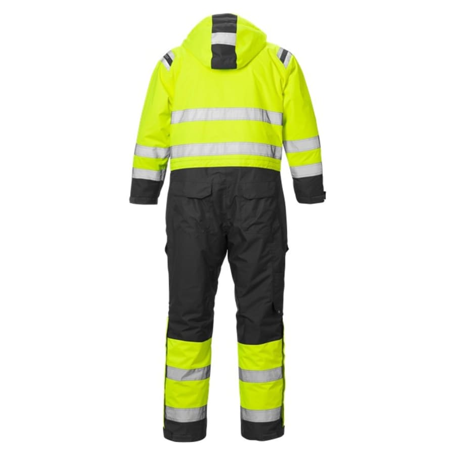 Fristads Airtech kuldagalli HiViz gulur/svartur