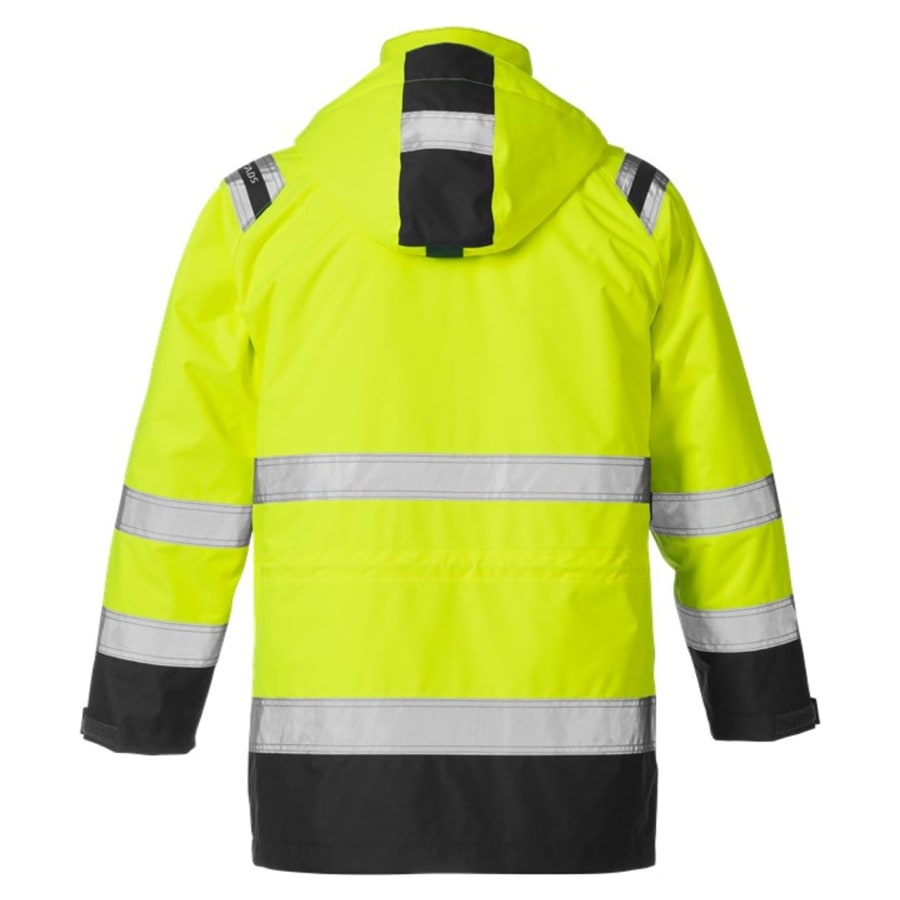 Fristads Airtech vetrarúlpa HiViz gul/svört