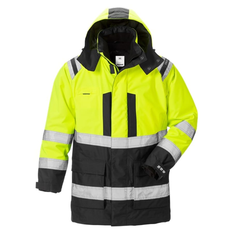 Fristads Airtech vetrarúlpa HiViz gul/svört