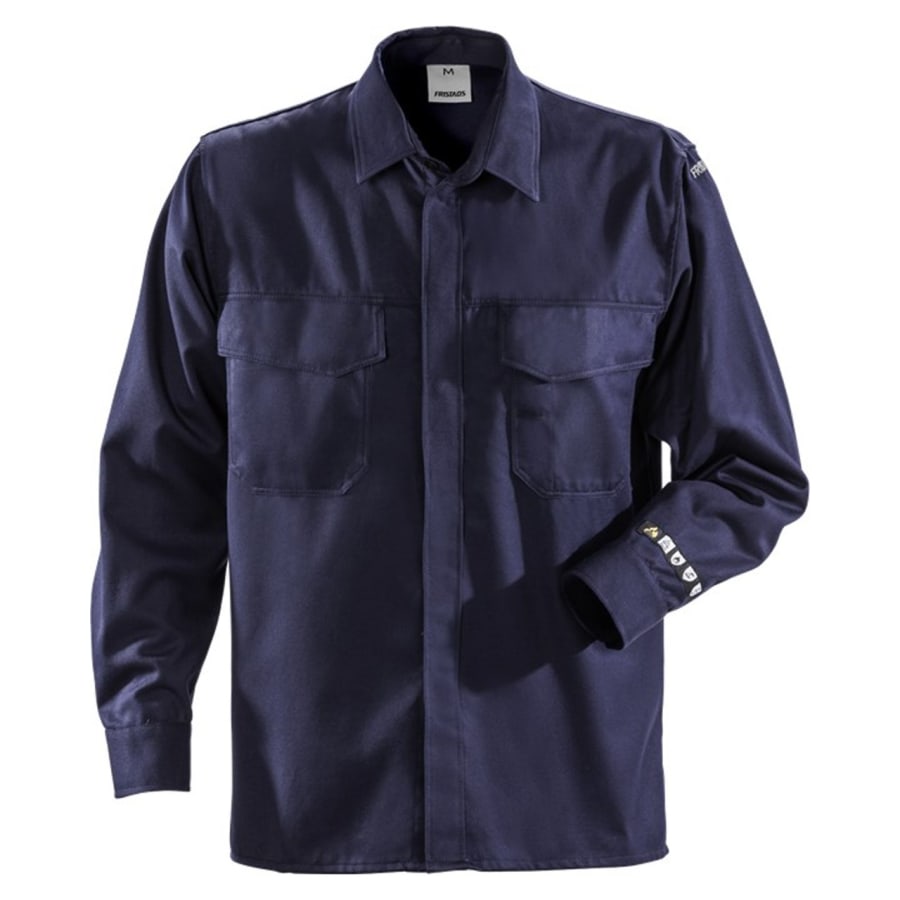 Fristads Flamestat skyrta navy