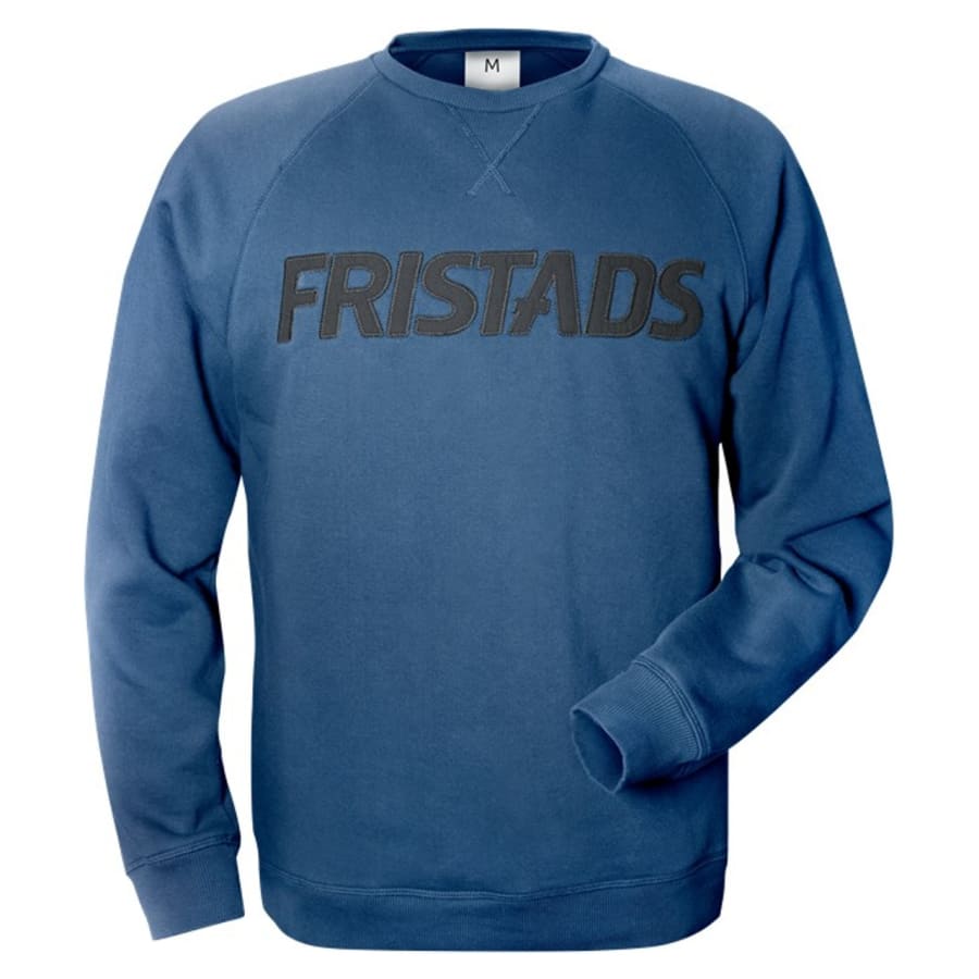 Fristads Háskólapeysa blá
