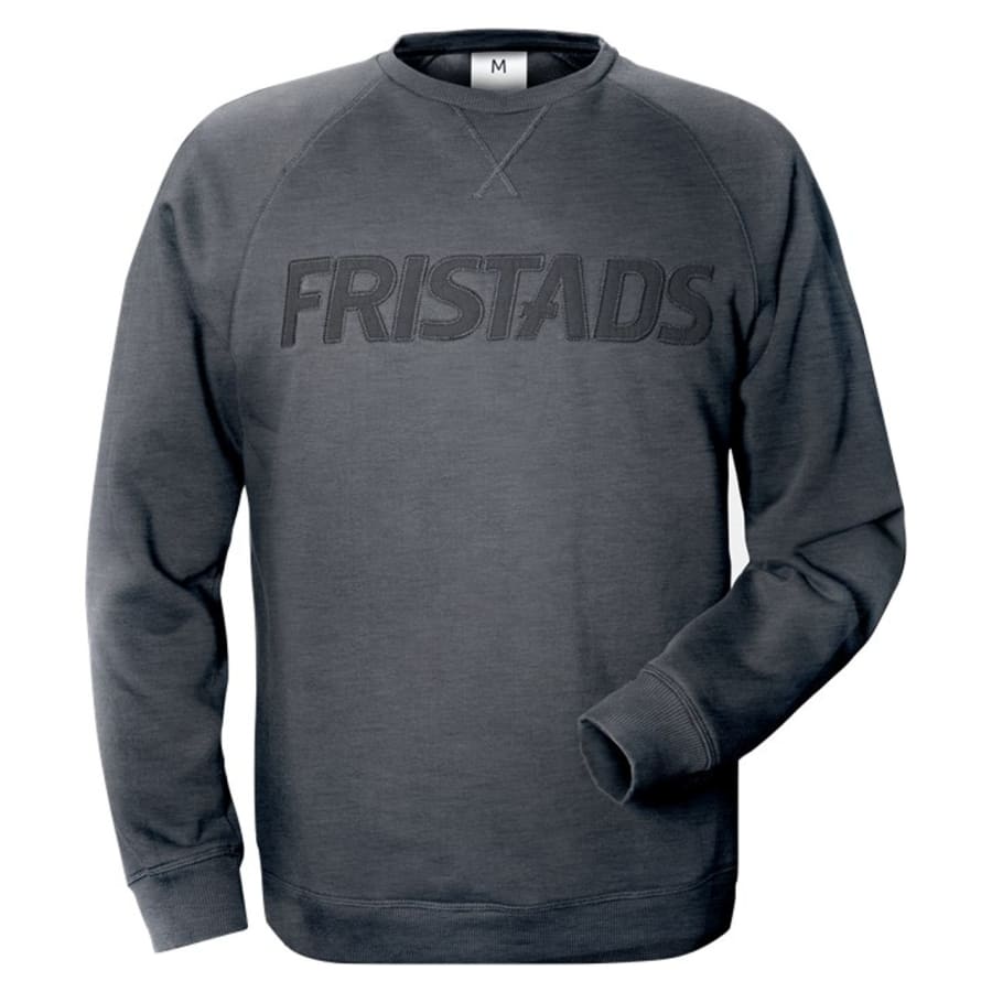 Fristads Háskólapeysa grá