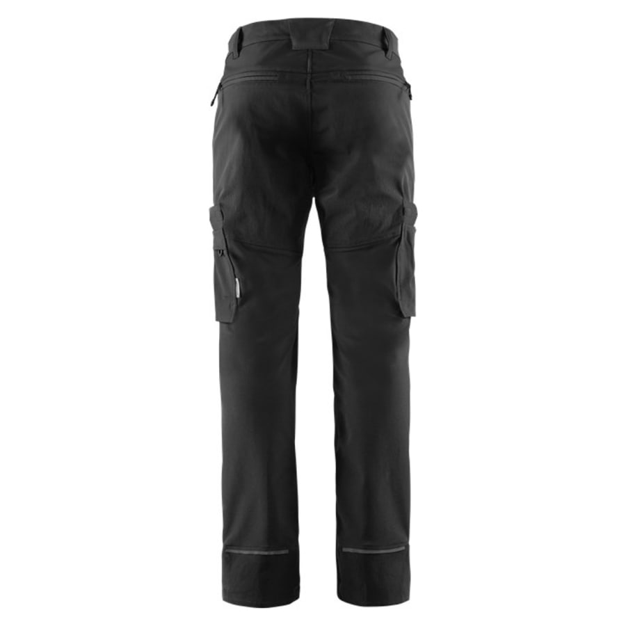Fristads Haverdal vinnubuxur stretch, svartar