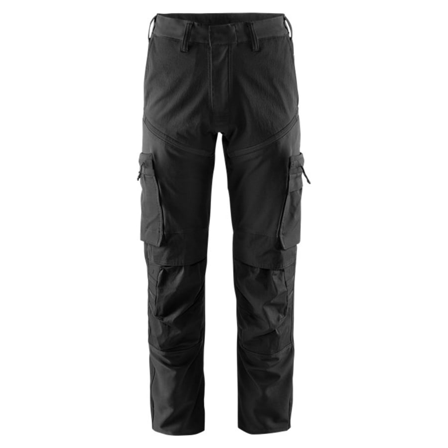 Fristads Haverdal vinnubuxur stretch, svartar