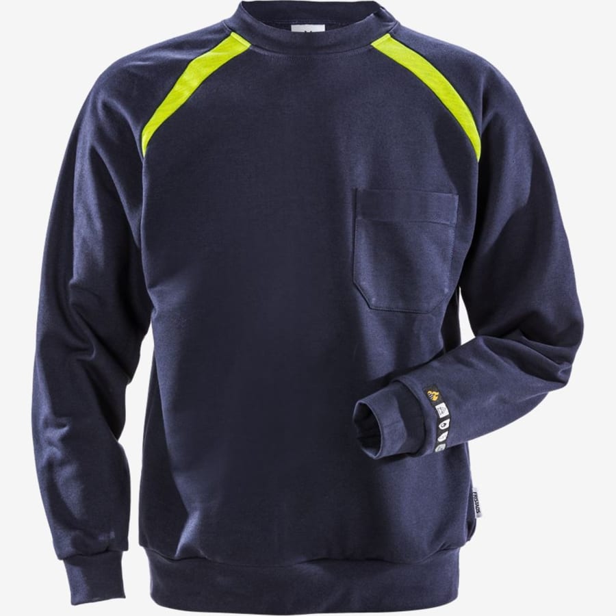 Fristads Hitaþolin peysa 390g