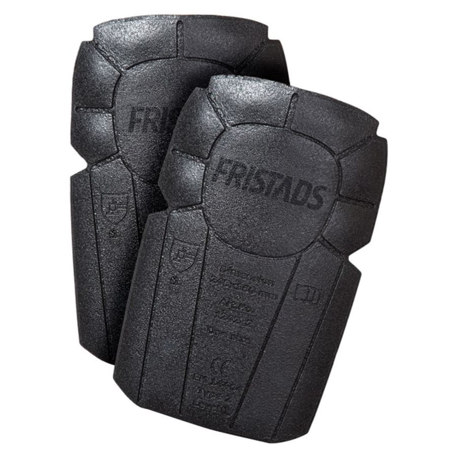 Fristads Hnéhlífar 1 par svartar