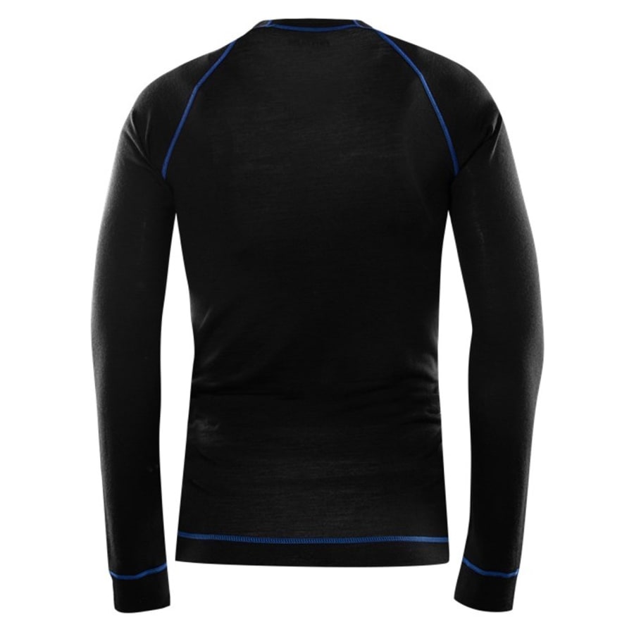 Fristads langerma bolur, merino ull