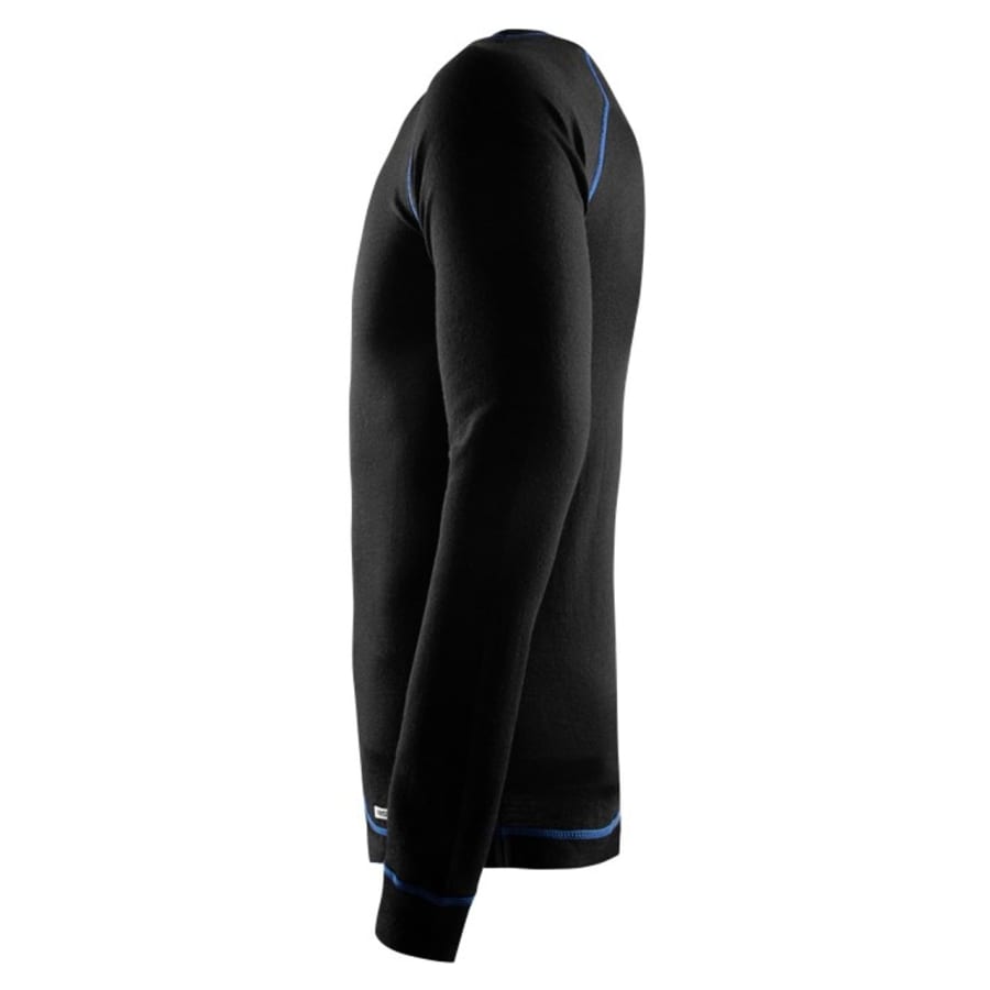 Fristads langerma bolur, merino ull