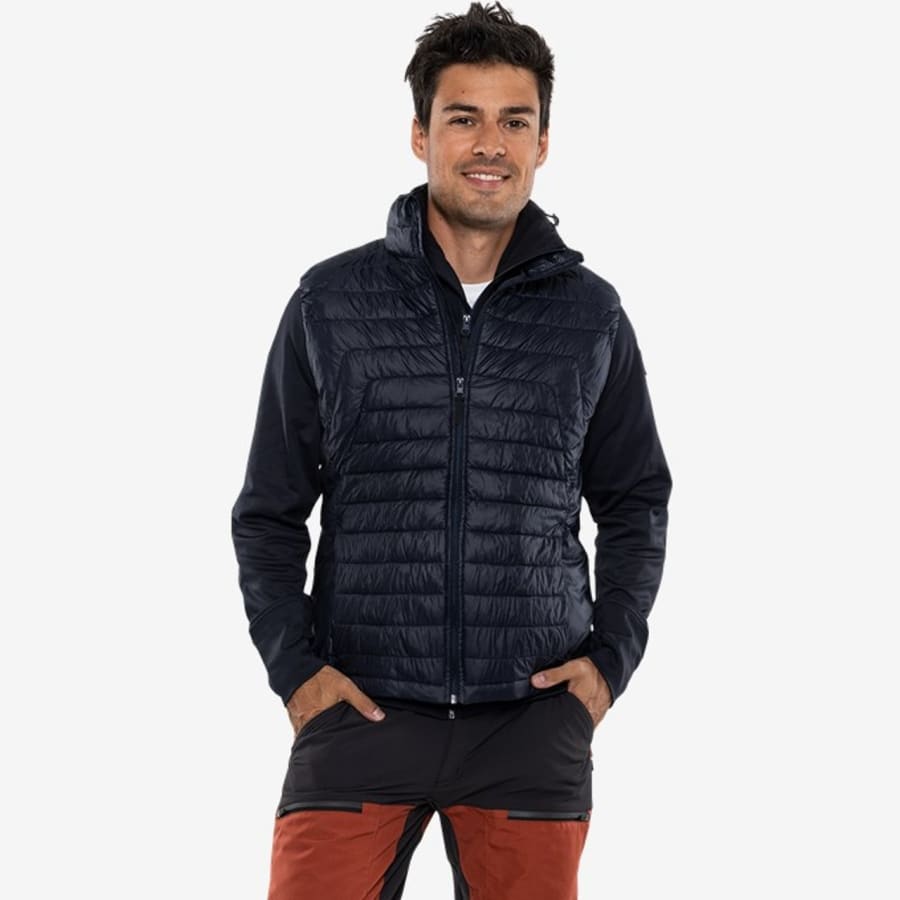 Fristads Primaloft vesti, navy