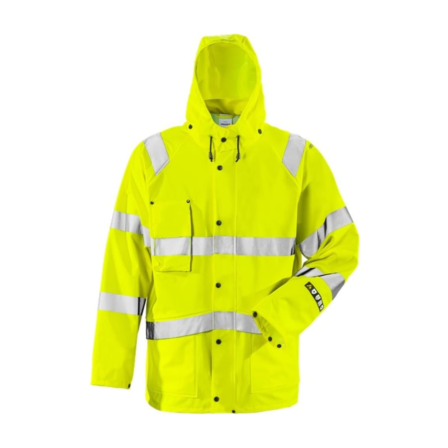 Fristads Regnjakki Eldtefjandi HiViz