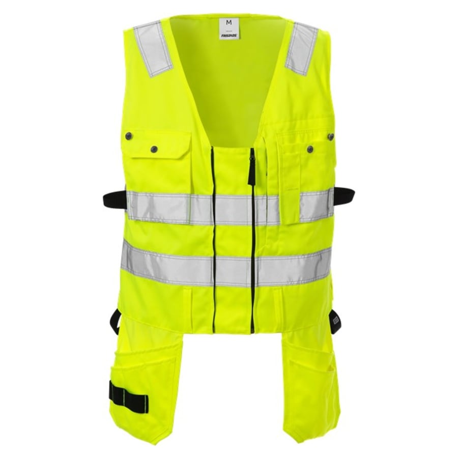 Fristads smíðavesti HiViz gult