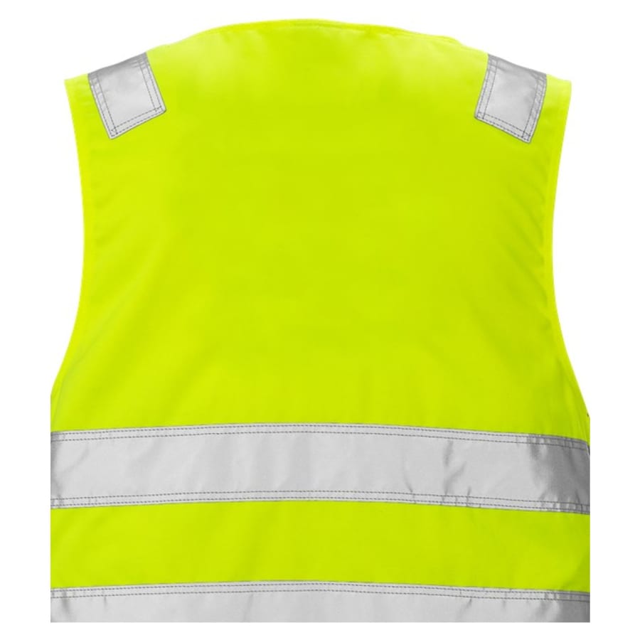 Fristads smíðavesti HiViz gult
