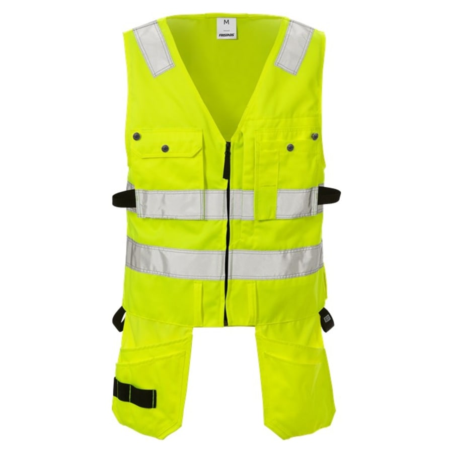 Fristads smíðavesti HiViz gult